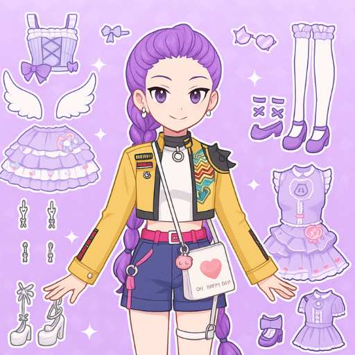 Magic Fashion: Doll Dressup